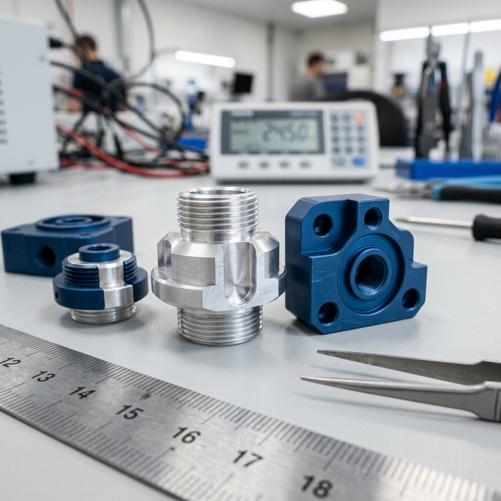 OEMach precision parts